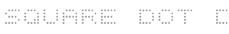 Square Dot Digital 7