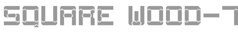 Square Wood 7