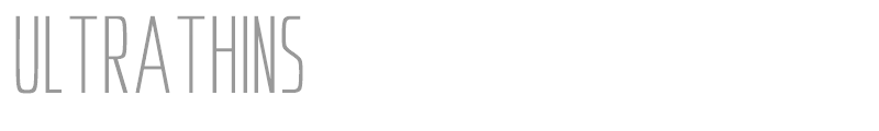 Ultrathins