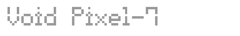 Void Pixel 7