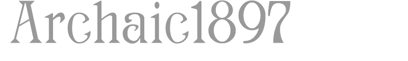 Archaic1897