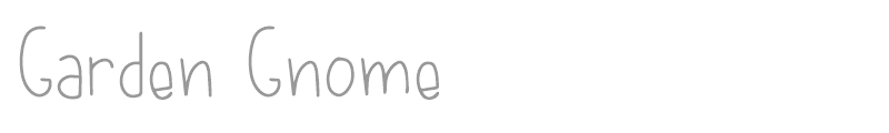 Garden Gnome