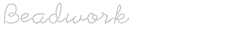 Beadwork