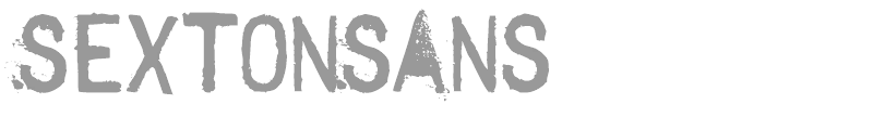 Sexton Sans