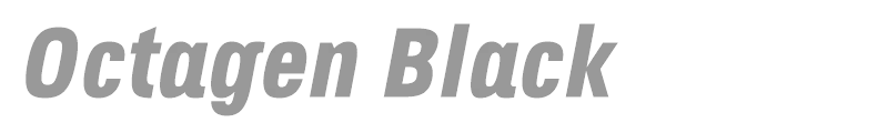 Octagen Black