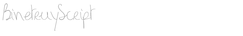 Binetruy Script