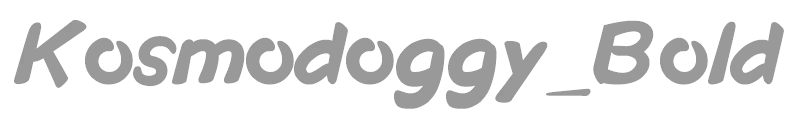 Kosmodoggy Bold