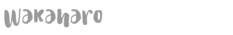 Wakaharo