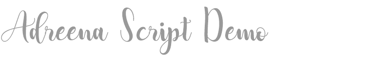 Adreena Script