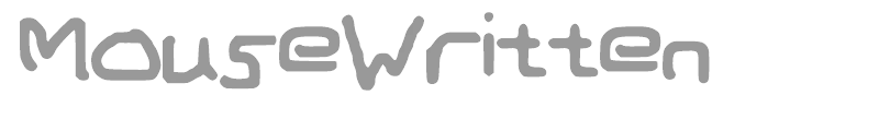 Mouse Written