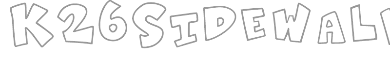 K26 Sidewalk Chalk