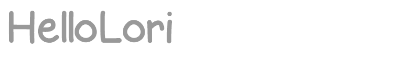 Hello Lori