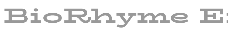 BioRhyme Expanded