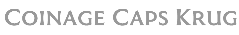 Coinage Caps Kruger Gray