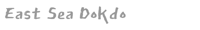 East Sea Dokdo