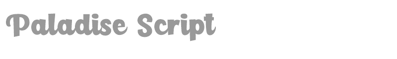 Paladise Script