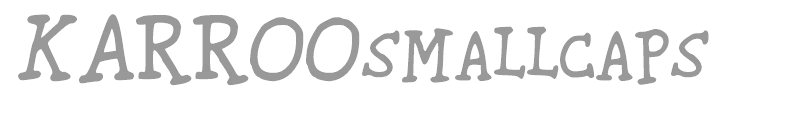 Karroo Smallcaps