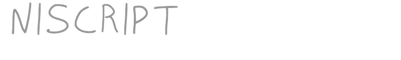 Niscript