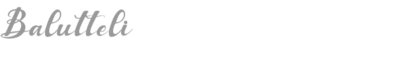 Balutteli Serif