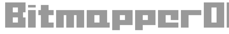 Bitmapper Old Type