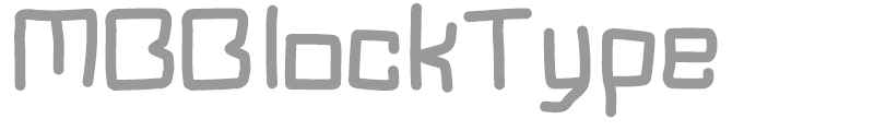 MB Block Type
