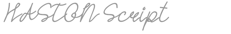 Haston Script