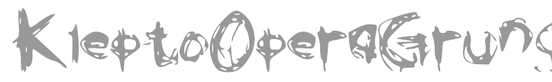 Klepto Opera Grunge