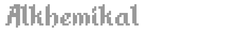 Alkhemikal