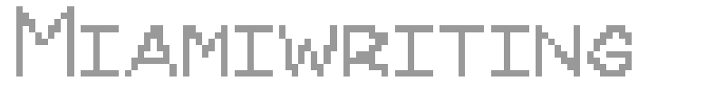 Miamiwriting