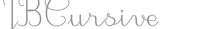 JB Cursive