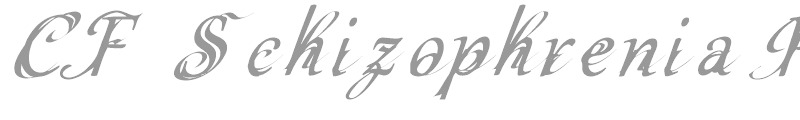 CF Schizophrenia