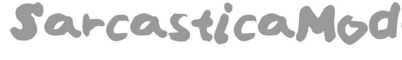 Sarcastica Modern