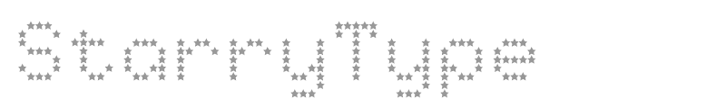 Starry Type