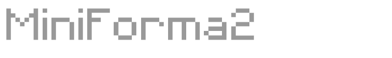 MiniForma