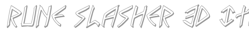 Rune Slasher