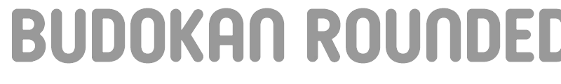 Budokan Rounded