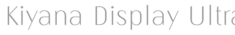 Kiyana Display
