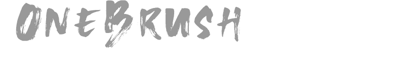 One Brush