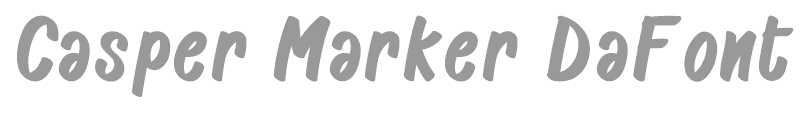 Casper Marker