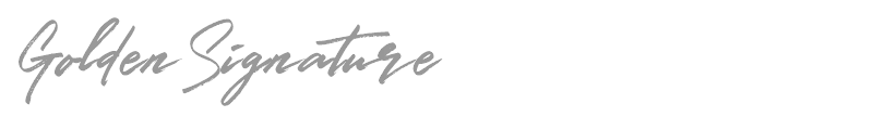 Golden Signature