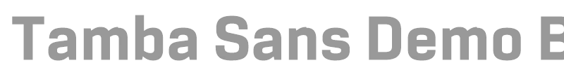 Tamba Sans