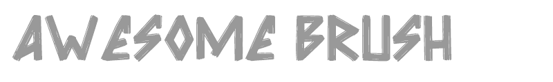 Awesome Brush