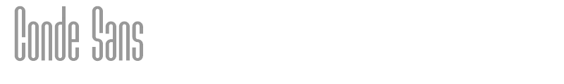 Conde Sans