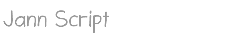 Jann Script
