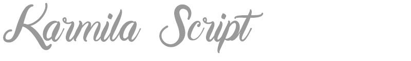 Karmila Script
