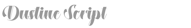 Dustine Script