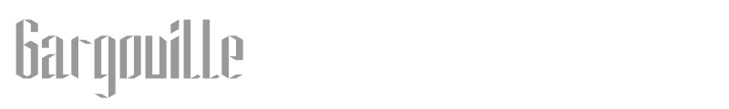 Gargouille
