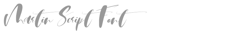Martin Script