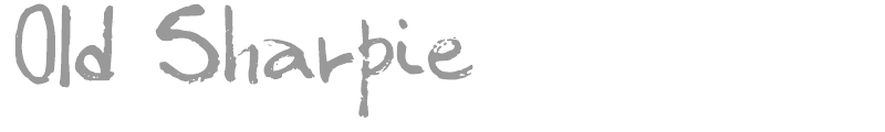 Old Sharpie