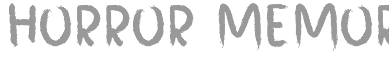 Horror Memories